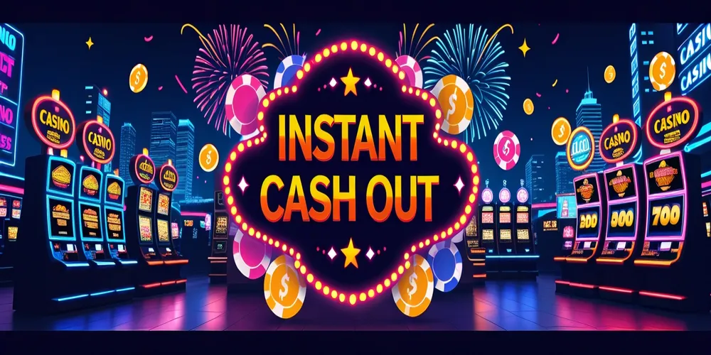 Instant cash out Online Casino